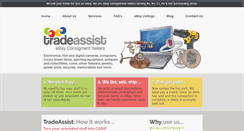 Desktop Screenshot of consignmentsellersnj.com